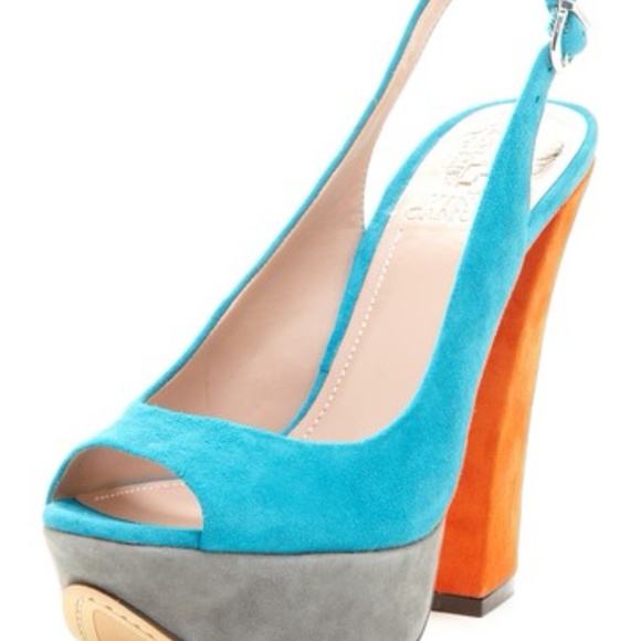 Vince Camuto Shoes - Mazin Slingback Color Block Sandal